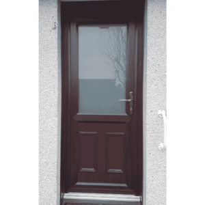 double glazed composite door for front of the house