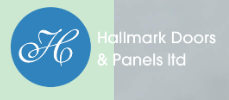 hallmark doors and panels logo