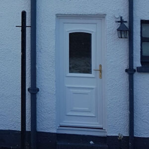 UPVC white Doors inverness