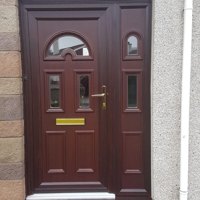 brown composite doors glasgow (1)