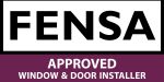 fensa approved window and door installer logo
